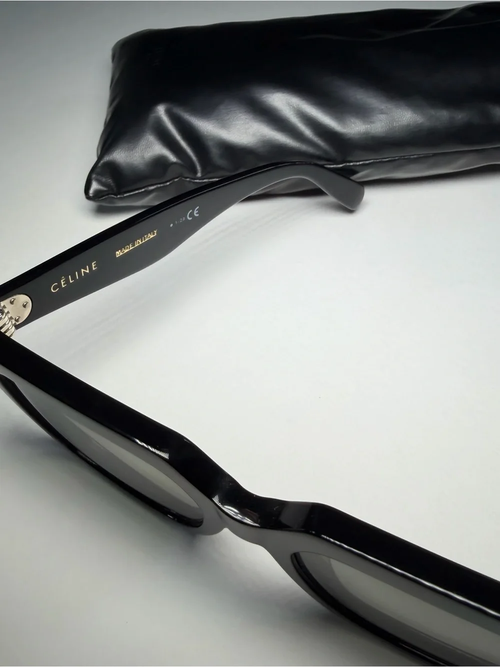 Celine Black Square Sunglasses